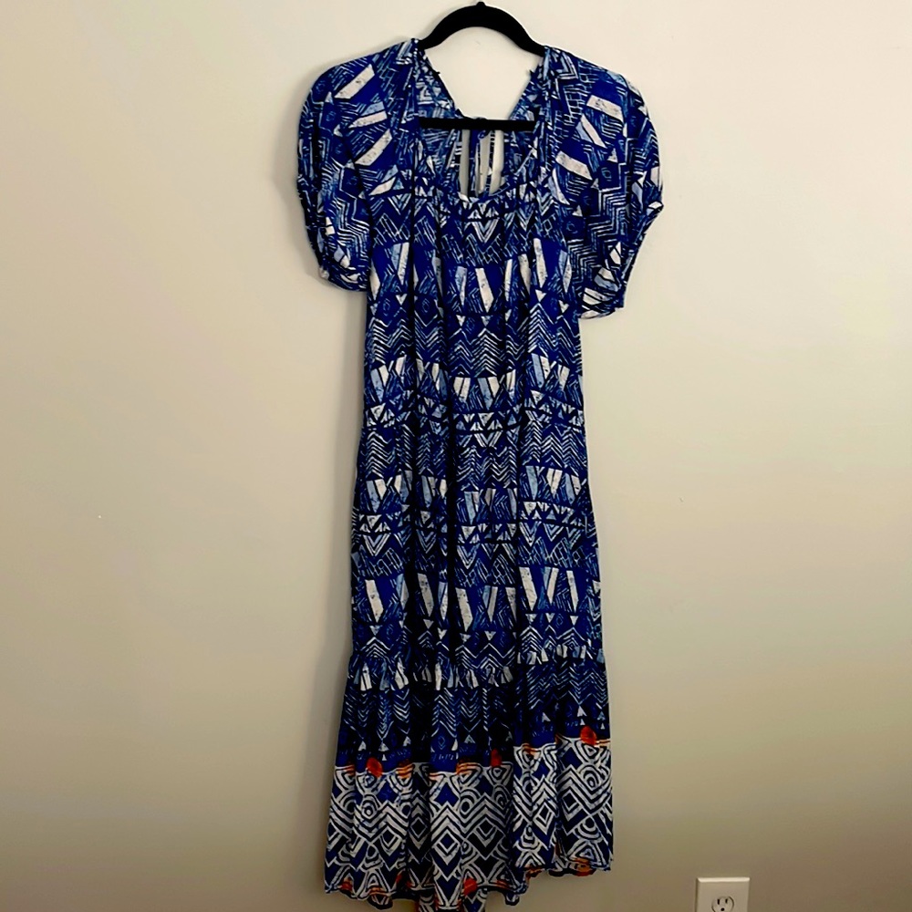 Size M Knox Rose peasant dress.